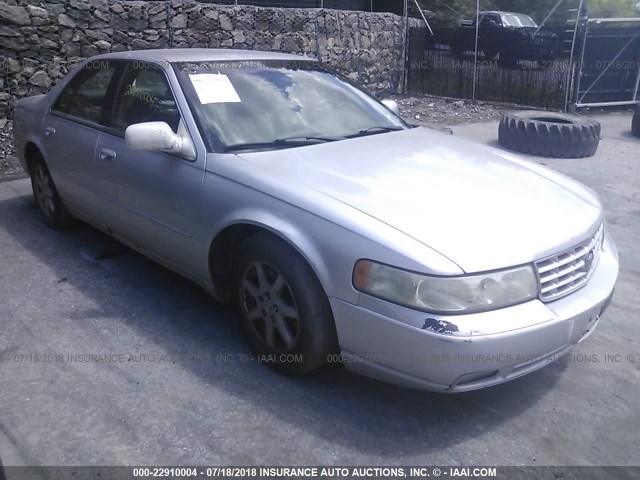 1G6KS54Y73U273520 - 2003 CADILLAC SEVILLE SLS SILVER photo 1