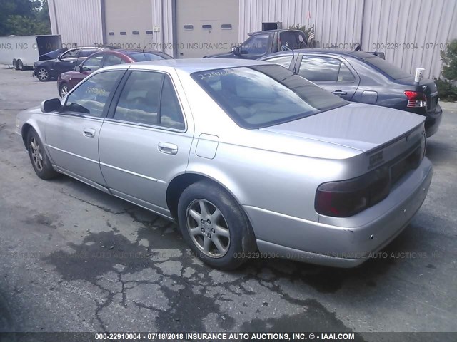 1G6KS54Y73U273520 - 2003 CADILLAC SEVILLE SLS SILVER photo 3