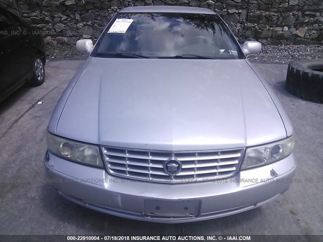 1G6KS54Y73U273520 - 2003 CADILLAC SEVILLE SLS SILVER photo 6