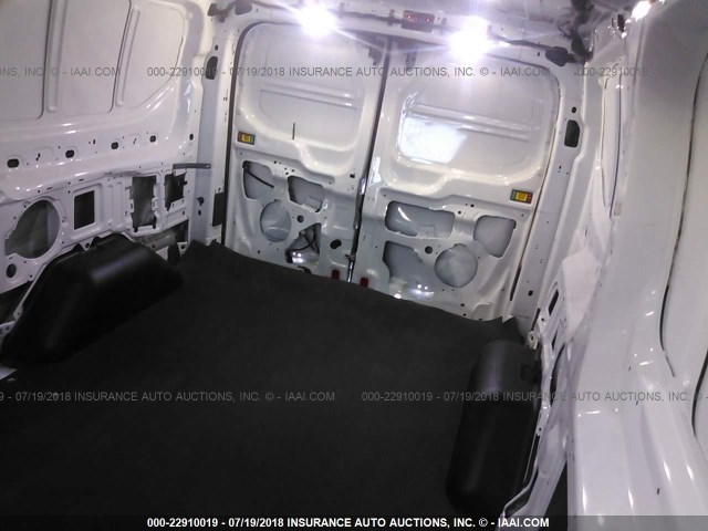 1FTYE1ZM0HKB33342 - 2017 FORD TRANSIT T-150 WHITE photo 8