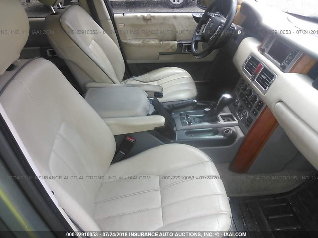 SALMB11403A104935 - 2003 LAND ROVER RANGE ROVER HSE GRAY photo 5