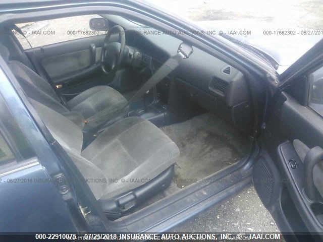 JN1HJ01F9RT210873 - 1994 NISSAN MAXIMA GXE BLUE photo 5