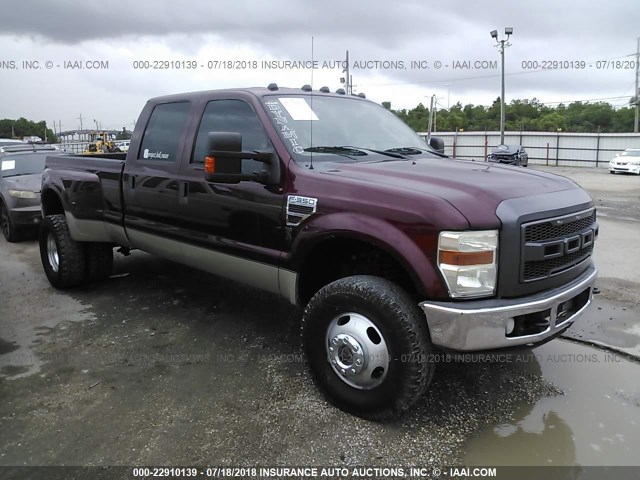 1FTWW33R88EB04271 - 2008 FORD F350 SUPER DUTY Unknown photo 1