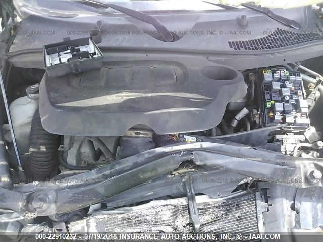 3GNCA13B19S643239 - 2009 CHEVROLET HHR LS BLACK photo 10