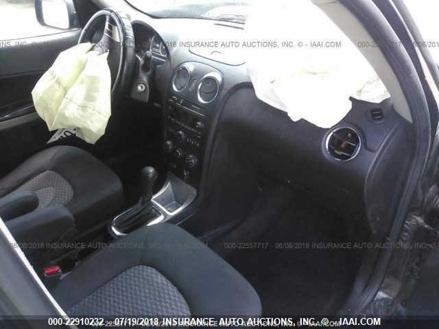 3GNCA13B19S643239 - 2009 CHEVROLET HHR LS BLACK photo 5