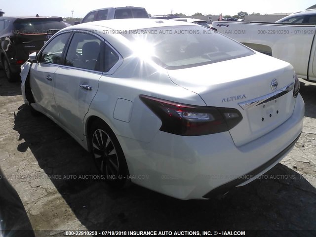 1N4AL3AP3JC112709 - 2018 NISSAN ALTIMA 2.5/S/SV/SL/SR WHITE photo 3