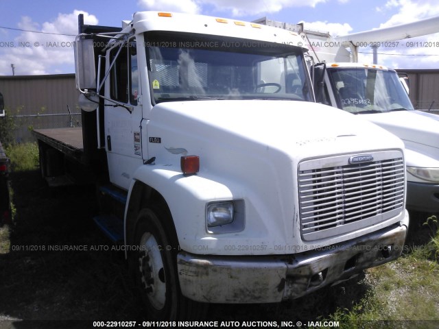 1FVHBXAK14HM27379 - 2004 FREIGHTLINER FL80  WHITE photo 1