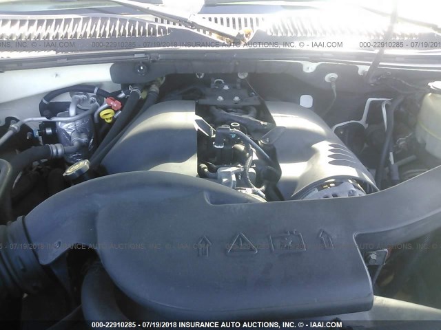 1GYEK63N92R163930 - 2002 CADILLAC ESCALADE LUXURY თეთრი ფოტო 10