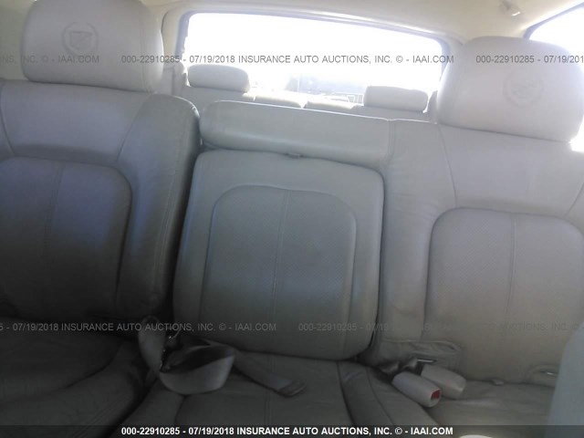 1GYEK63N92R163930 - 2002 CADILLAC ESCALADE LUXURY თეთრი ფოტო 8
