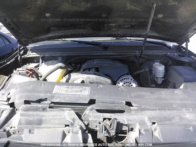 1GKS2KE37BR118101 - 2011 GMC YUKON XL K1500 SLT BLACK photo 10