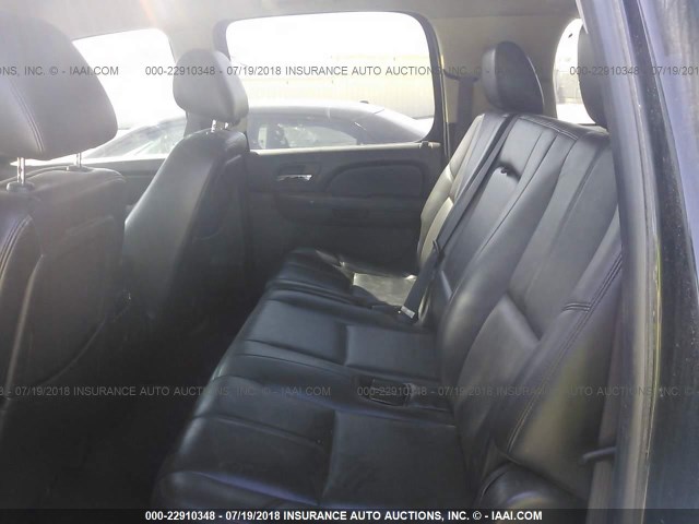 1GKS2KE37BR118101 - 2011 GMC YUKON XL K1500 SLT BLACK photo 8