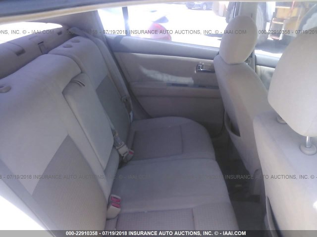 3N1AB61E48L671703 - 2008 NISSAN SENTRA 2.0/2.0S/2.0SL GRAY photo 8