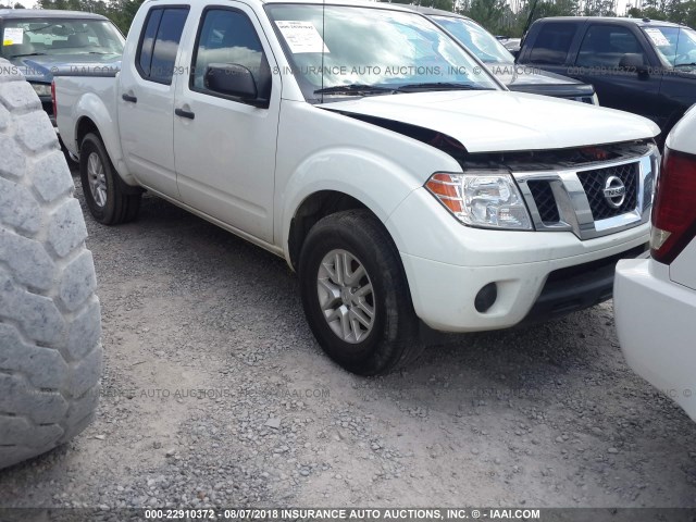 1N6AD0ER7GN792769 - 2016 NISSAN FRONTIER S/SV/SL/PRO-4X WHITE photo 1