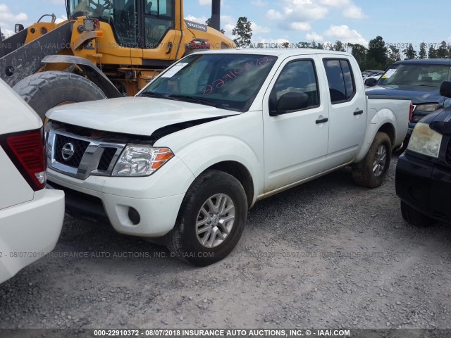 1N6AD0ER7GN792769 - 2016 NISSAN FRONTIER S/SV/SL/PRO-4X WHITE photo 2