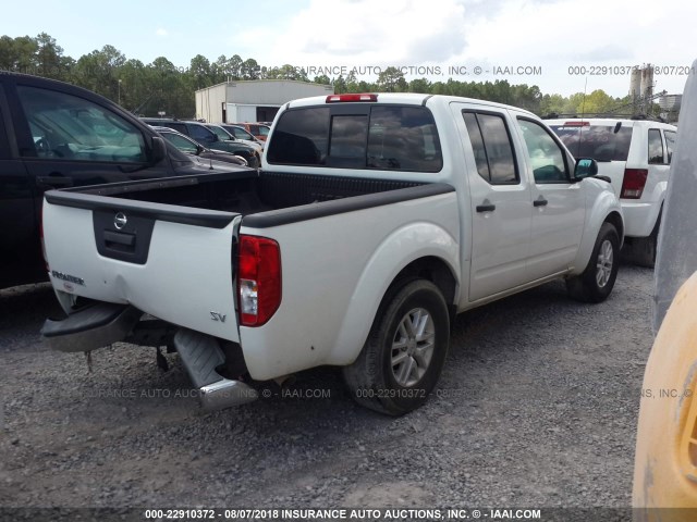 1N6AD0ER7GN792769 - 2016 NISSAN FRONTIER S/SV/SL/PRO-4X WHITE photo 4