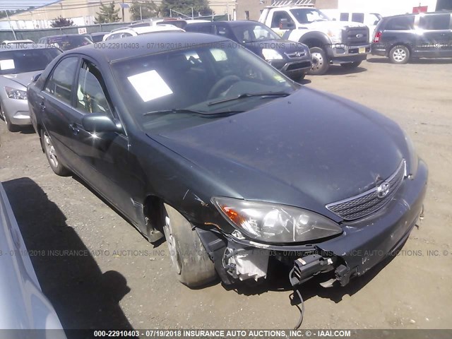 JTDBE32K620111035 - 2002 TOYOTA CAMRY LE/XLE/SE ლურჯი ფოტო 1