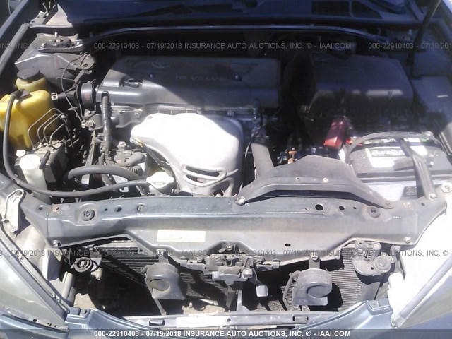 JTDBE32K620111035 - 2002 TOYOTA CAMRY LE/XLE/SE ლურჯი ფოტო 10