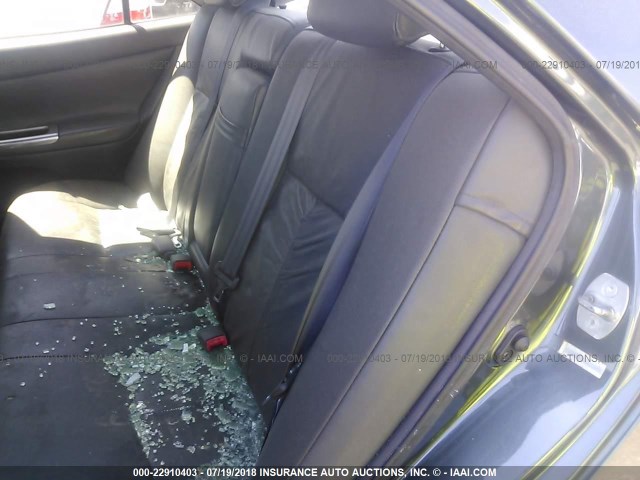 JTDBE32K620111035 - 2002 TOYOTA CAMRY LE/XLE/SE ლურჯი ფოტო 8