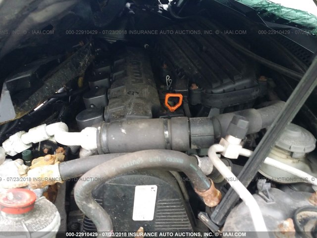 1HGES16325L025030 - 2005 HONDA CIVIC DX VP GRAY photo 10