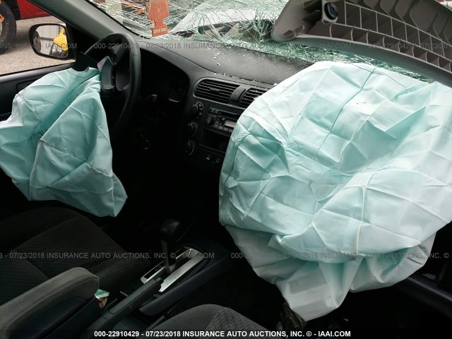 1HGES16325L025030 - 2005 HONDA CIVIC DX VP GRAY photo 5