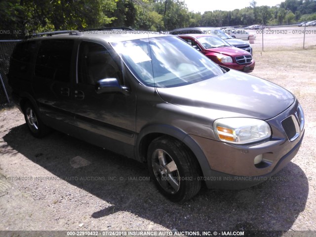 1GMDV33LX5D296862 - 2005 PONTIAC MONTANA SV6 Champagne photo 1