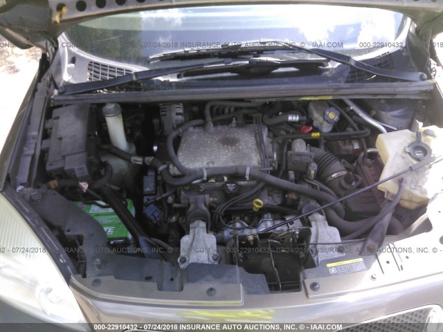 1GMDV33LX5D296862 - 2005 PONTIAC MONTANA SV6 Champagne photo 10