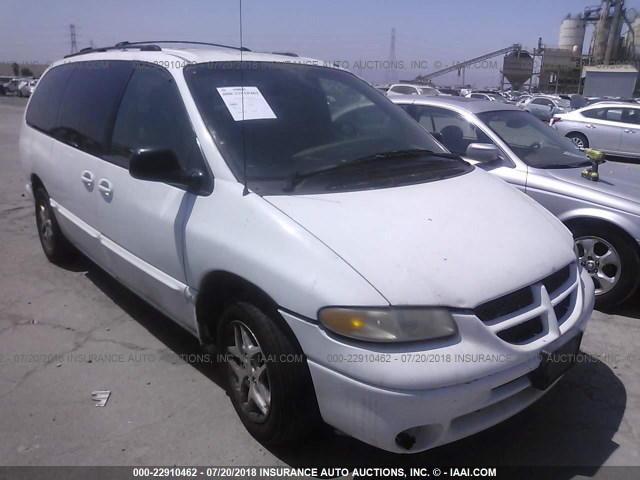 1B4GP54L5YB560959 - 2000 DODGE GRAND CARAVAN LE WHITE photo 1