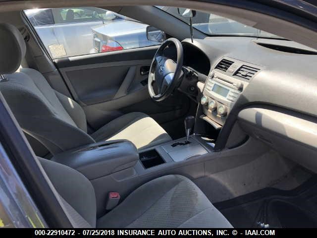 4T1BE46K17U175317 - 2007 TOYOTA CAMRY NEW GENERAT CE/LE/XLE/SE BLACK photo 5