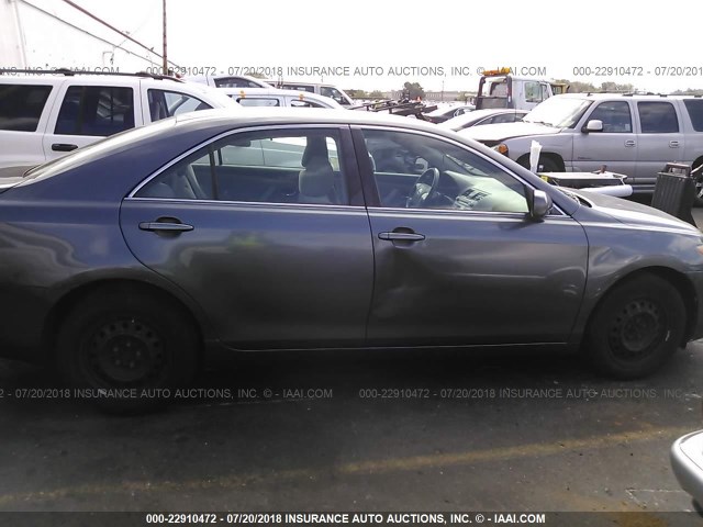 4T1BE46K17U175317 - 2007 TOYOTA CAMRY NEW GENERAT CE/LE/XLE/SE BLACK photo 6