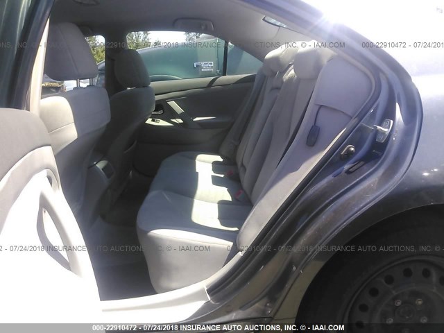 4T1BE46K17U175317 - 2007 TOYOTA CAMRY NEW GENERAT CE/LE/XLE/SE BLACK photo 8