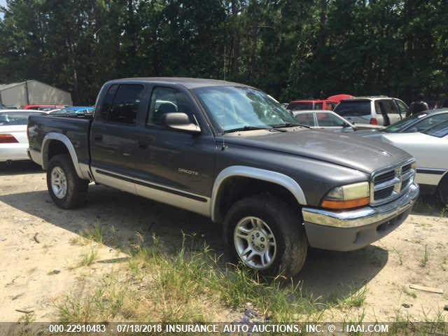 1B7HG2AN81S320919 - 2001 DODGE DAKOTA QUAD Unknown photo 1