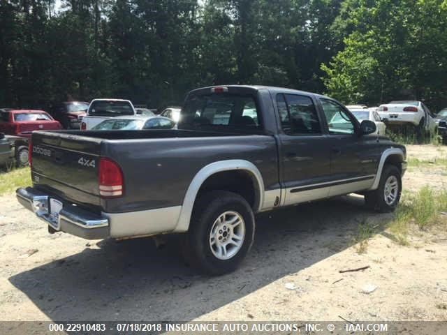 1B7HG2AN81S320919 - 2001 DODGE DAKOTA QUAD Unknown photo 4