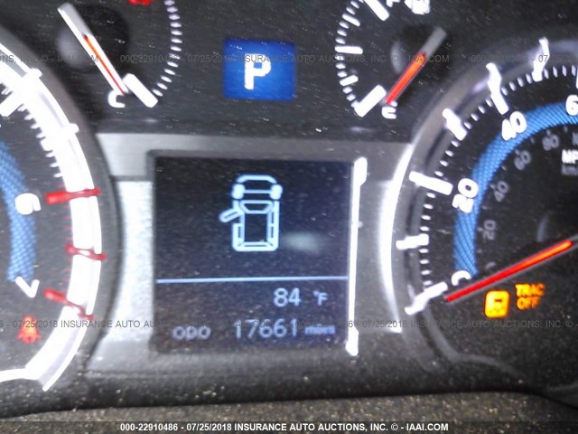 JTEBU5JR3H5413158 - 2017 TOYOTA 4RUNNER SR5 PREM/LTDL/TRAIL/TRD 蓝色 照片 7