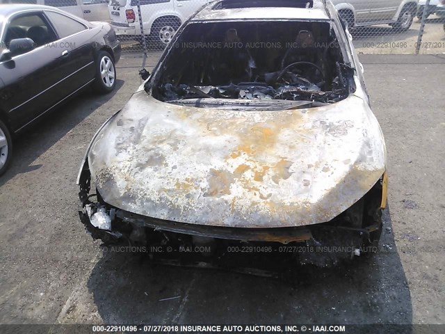 19XFC1F72HE214387 - 2017 HONDA CIVIC EXL 银色 照片 10