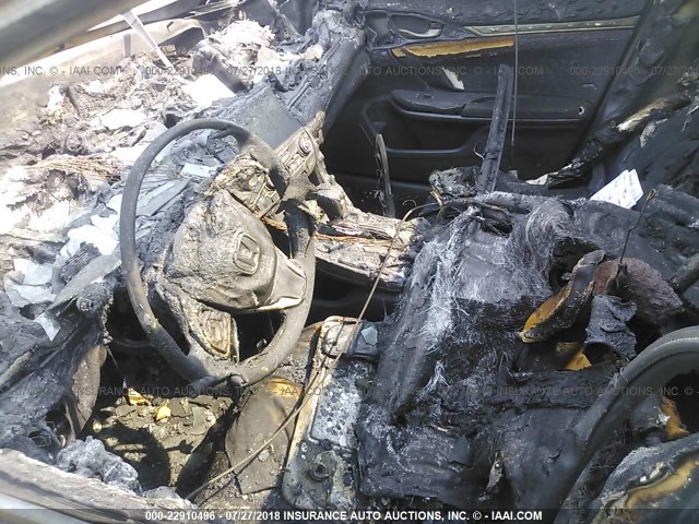 19XFC1F72HE214387 - 2017 HONDA CIVIC EXL 银色 照片 5