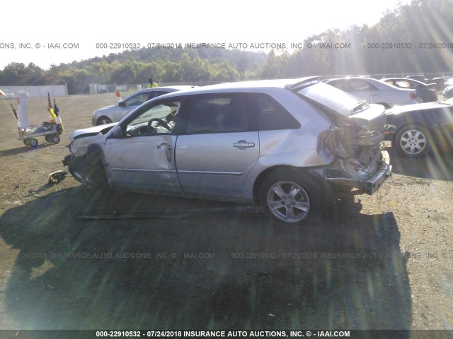 1G1ZT64895F106154 - 2005 CHEVROLET MALIBU MAXX LS 银色 照片 3