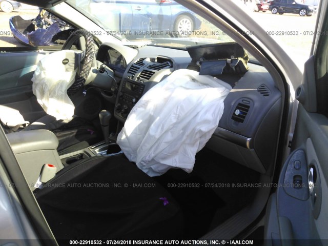 1G1ZT64895F106154 - 2005 CHEVROLET MALIBU MAXX LS 银色 照片 5