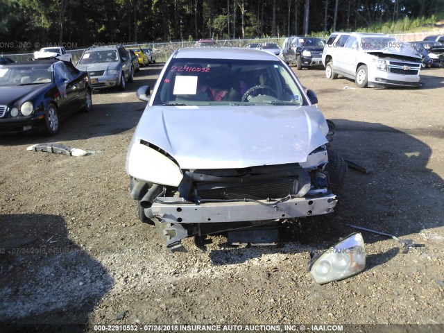 1G1ZT64895F106154 - 2005 CHEVROLET MALIBU MAXX LS 银色 照片 6