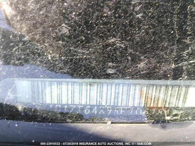 1G1ZT64895F106154 - 2005 CHEVROLET MALIBU MAXX LS 银色 照片 9