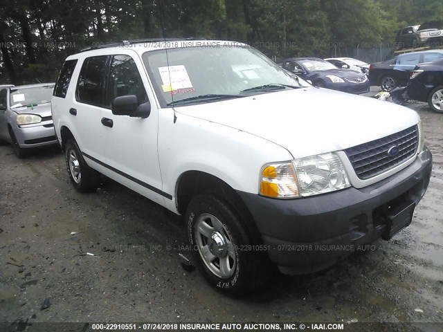 1FMZU72K84UC00623 - 2004 FORD EXPLORER XLS/XLS SPORT WHITE photo 1