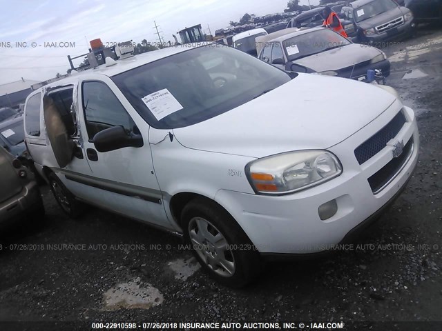 1GNDV23W38D128517 - 2008 CHEVROLET UPLANDER LS WHITE photo 1