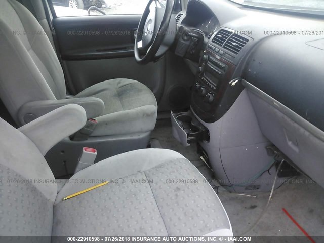 1GNDV23W38D128517 - 2008 CHEVROLET UPLANDER LS WHITE photo 5