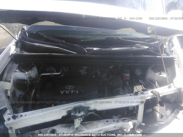 JTLKT324864125531 - 2006 TOYOTA SCION XB Ağ foto 10