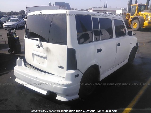 JTLKT324864125531 - 2006 TOYOTA SCION XB Ağ foto 4