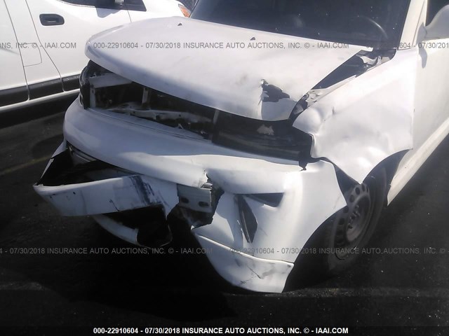 JTLKT324864125531 - 2006 TOYOTA SCION XB Ağ foto 6