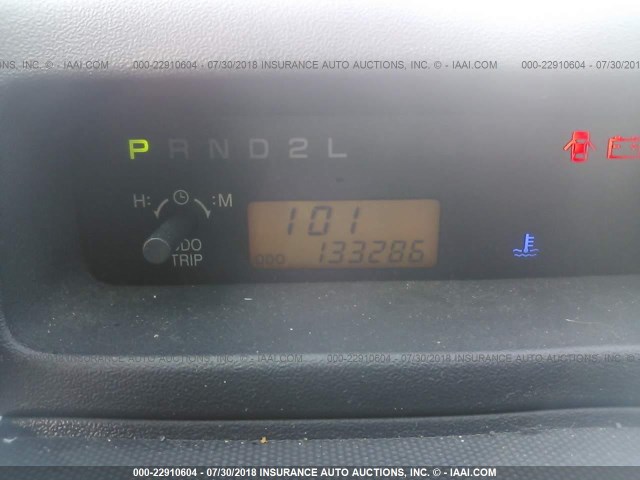 JTLKT324864125531 - 2006 TOYOTA SCION XB Ağ foto 7