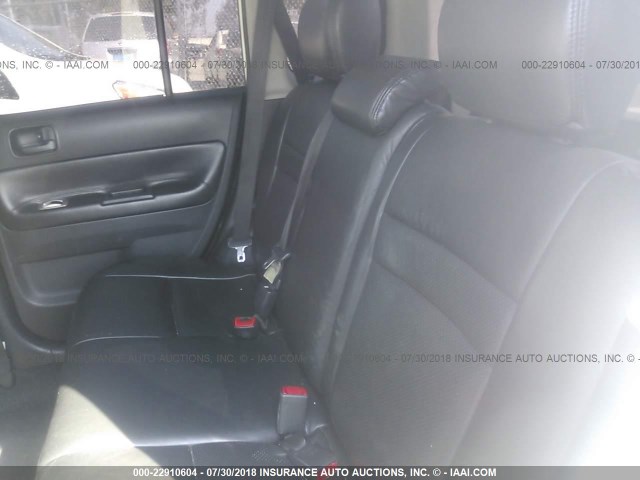 JTLKT324864125531 - 2006 TOYOTA SCION XB Ağ foto 8