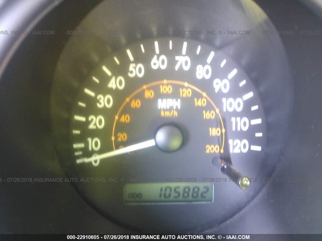 KL1TD66636B631071 - 2006 CHEVROLET AVEO LS RED photo 7