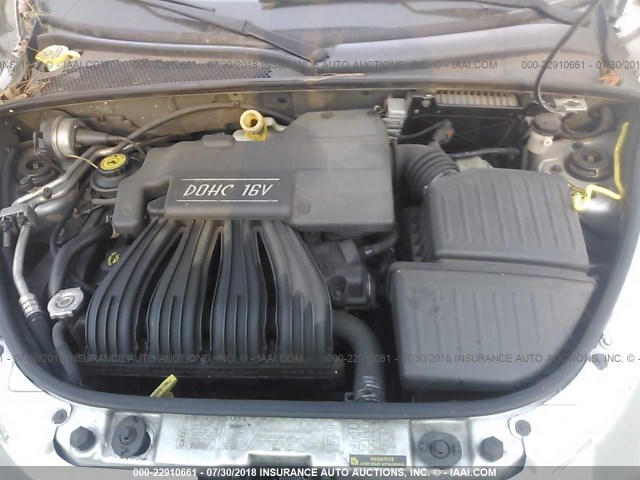 3C4FY48B22T279506 - 2002 CHRYSLER PT CRUISER CLASSIC 银色 照片 10