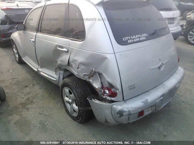 3C4FY48B22T279506 - 2002 CHRYSLER PT CRUISER CLASSIC 银色 照片 3